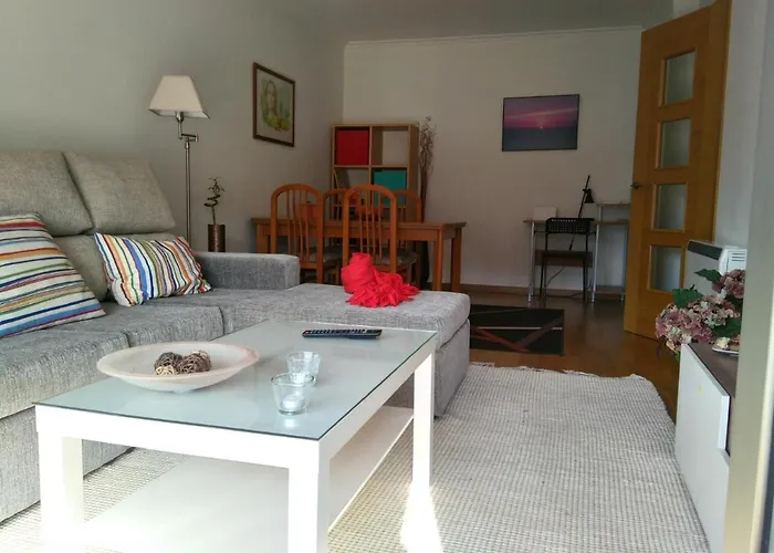 Peregrinos Y Uso Turistico Centro De Διαμέρισμα