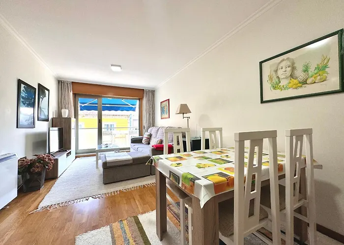 Peregrinos Y Uso Turistico Centro De Διαμέρισμα A Guarda