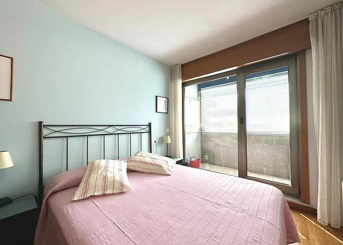 Διαμέρισμα Peregrinos Y Uso Turistico Centro De A Guarda