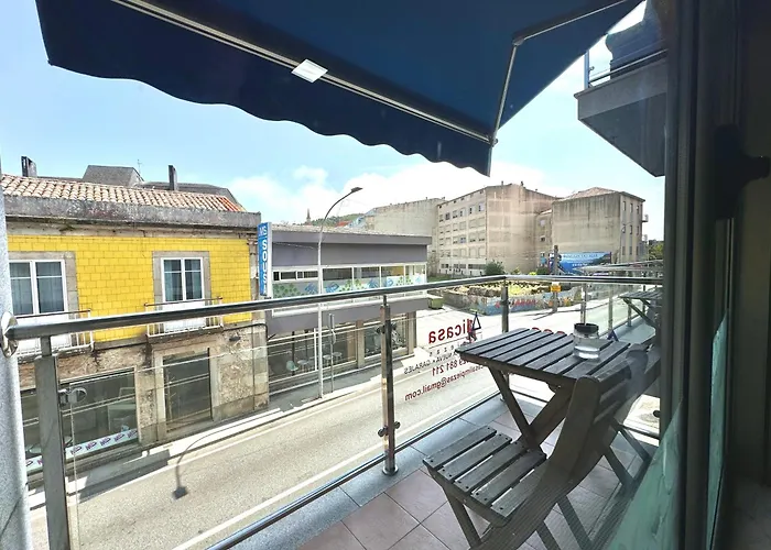 Peregrinos Y Uso Turistico Centro De * A Guarda