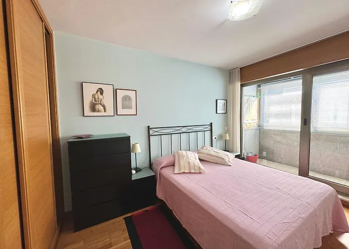 Peregrinos Y Uso Turistico Centro De Διαμέρισμα A Guarda