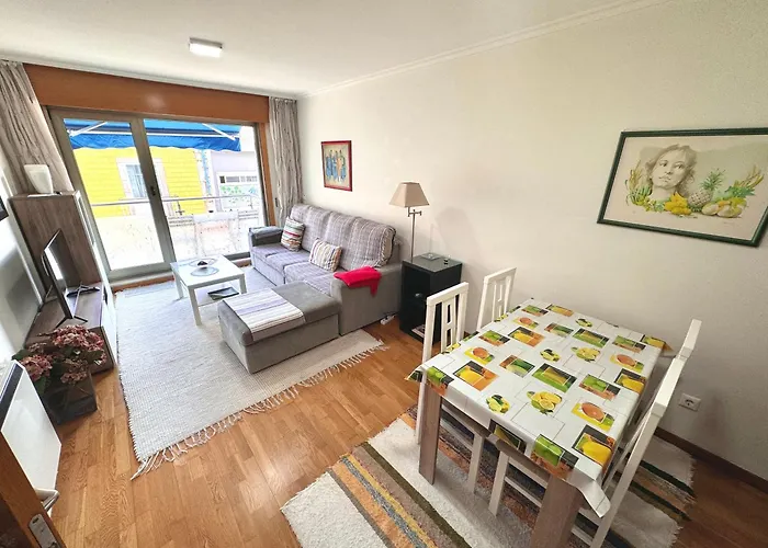 Peregrinos Y Uso Turistico Centro De Διαμέρισμα *