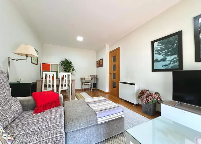 Διαμέρισμα Peregrinos Y Uso Turistico Centro De A Guarda