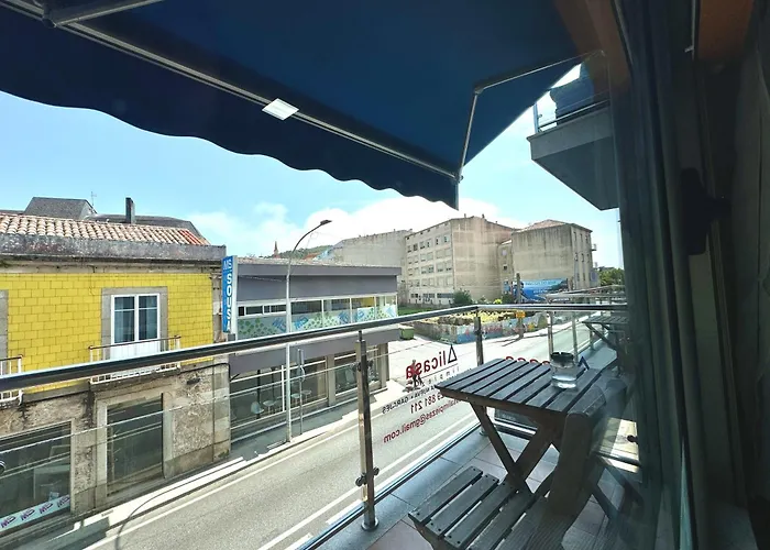 Peregrinos Y Uso Turistico Centro De Διαμέρισμα A Guarda