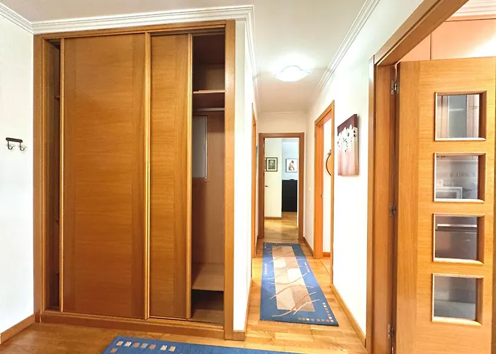 Διαμέρισμα Peregrinos Y Uso Turistico Centro De A Guarda