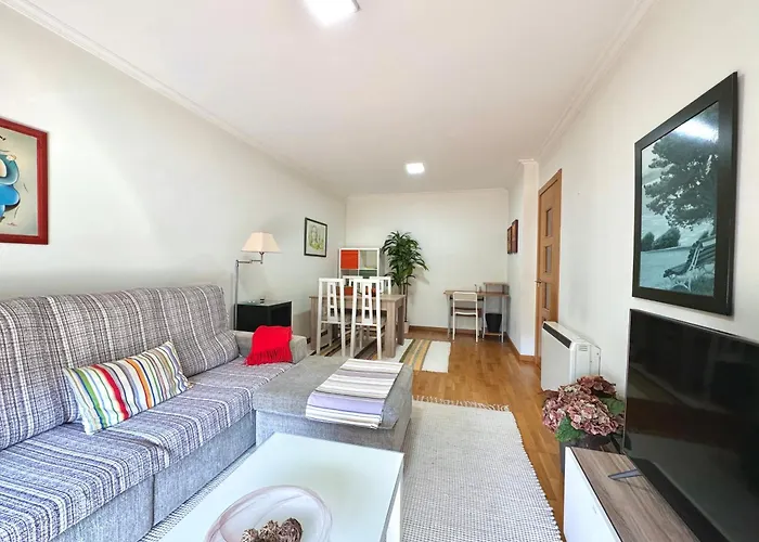 Peregrinos Y Uso Turistico Centro De Διαμέρισμα