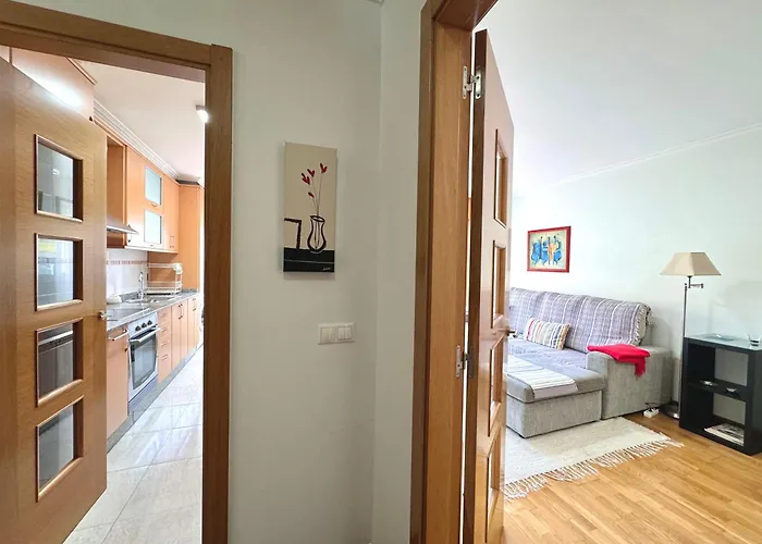 Peregrinos Y Uso Turistico Centro De Διαμέρισμα *