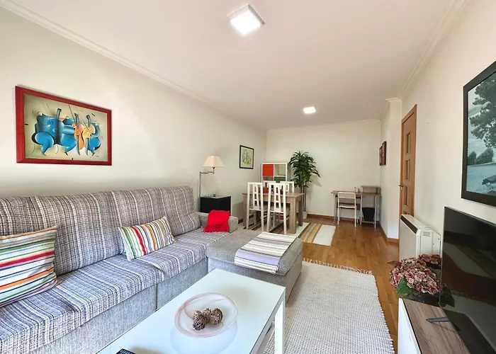 Διαμέρισμα Peregrinos Y Uso Turistico Centro De A Guarda