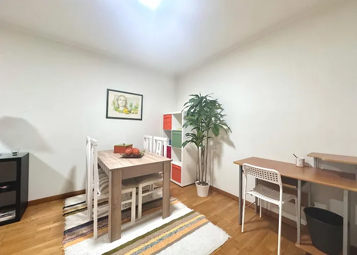 Peregrinos Y Uso Turistico Centro De Διαμέρισμα *