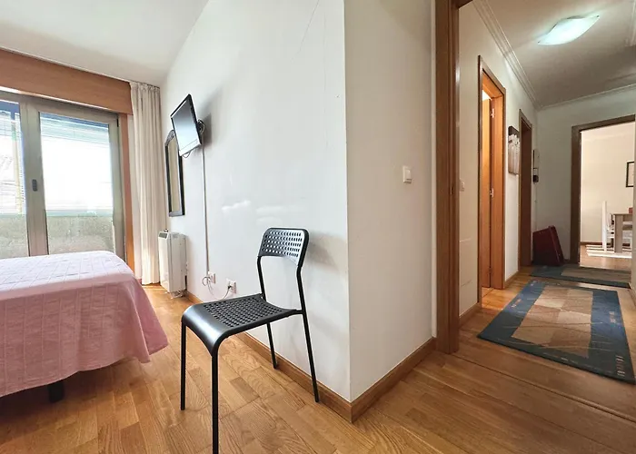 Peregrinos Y Uso Turistico Centro De Διαμέρισμα *