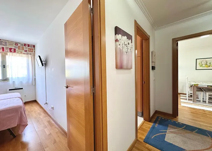 Peregrinos Y Uso Turistico Centro De Διαμέρισμα A Guarda