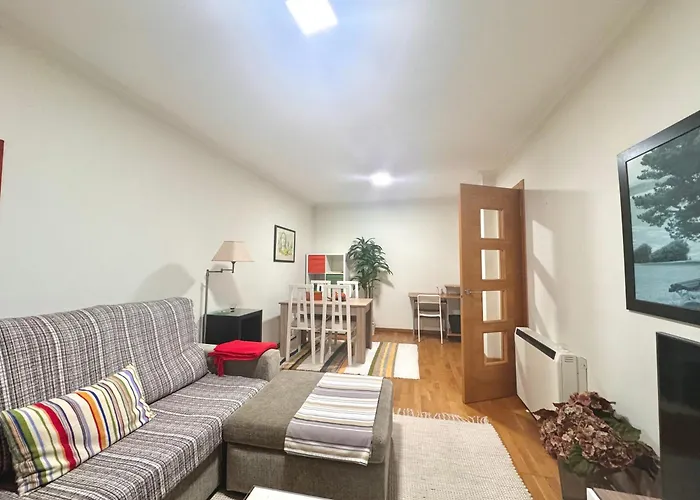 Διαμέρισμα Peregrinos Y Uso Turistico Centro De A Guarda