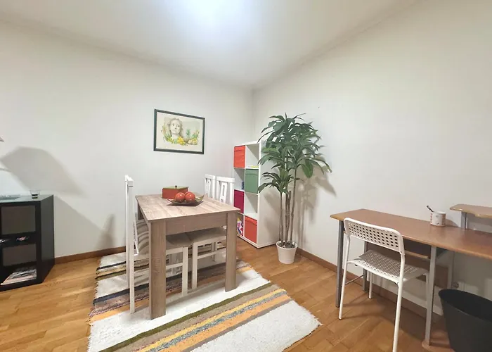 Peregrinos Y Uso Turistico Centro De Διαμέρισμα *