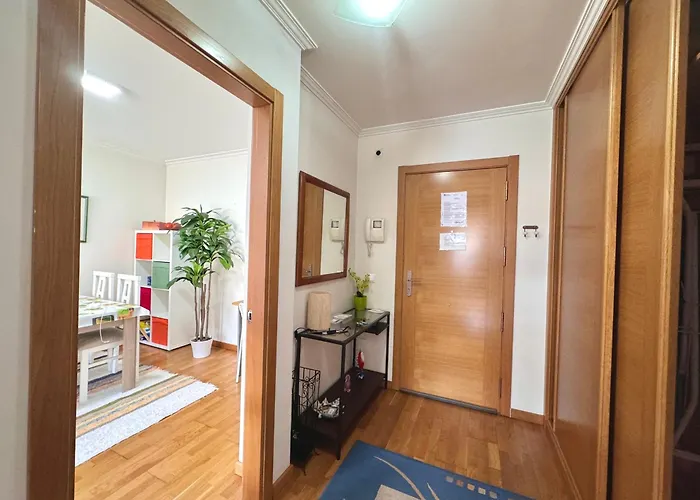 Peregrinos Y Uso Turistico Centro De Διαμέρισμα A Guarda