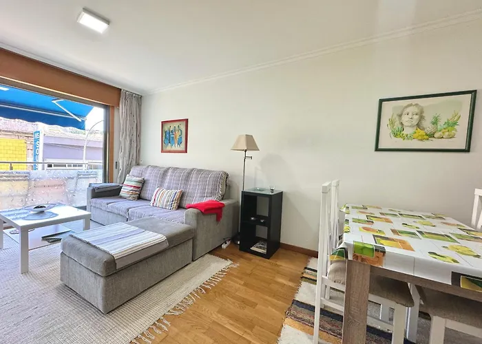 Peregrinos Y Uso Turistico Centro De Διαμέρισμα A Guarda