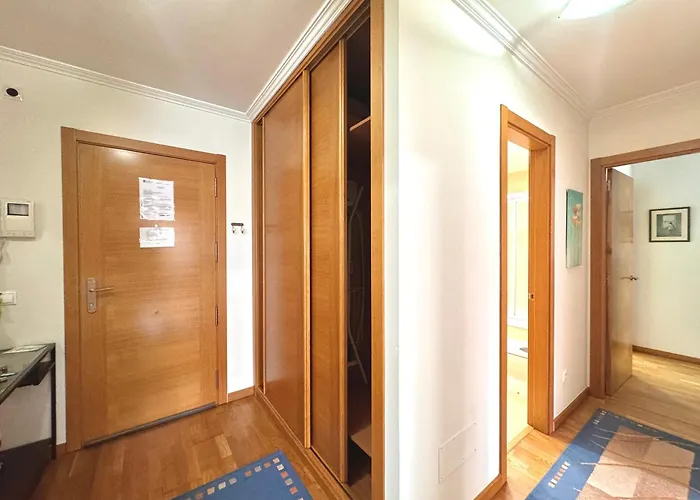 Peregrinos Y Uso Turistico Centro De Διαμέρισμα *